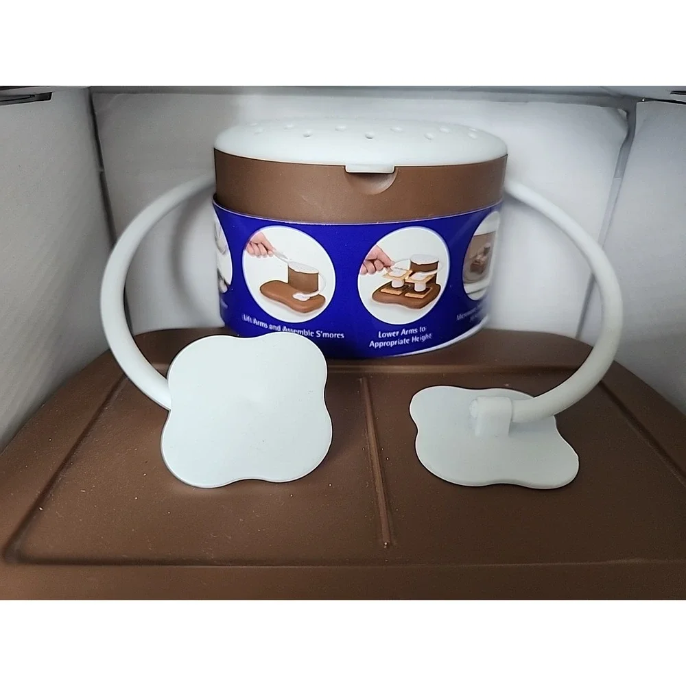 New Microwave S'mores Maker Yummy S'mores In 30 Seconds Easy Fun Kids Grandkids